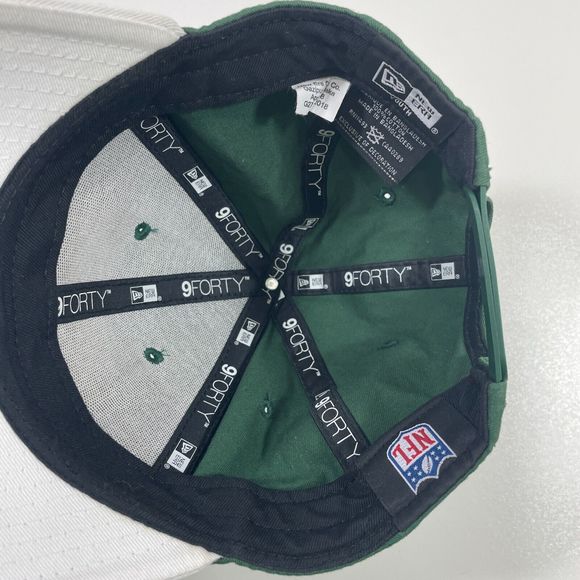 New York Jets New Era 9Fifty Hat Cap‎ Youth Adjustable Great Condition - Picture 8 of 14